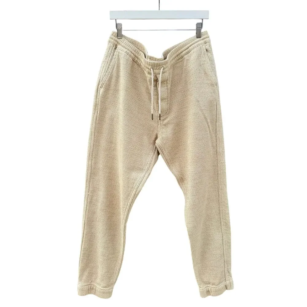 Taylor Stitch The Après Pant in Natural Sashiko XL
